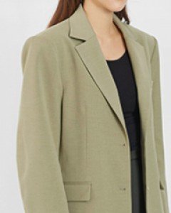 everyday single jacket (2 colors)