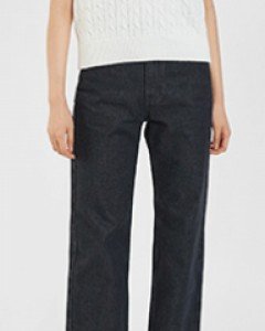 black rigid denim (1 color)