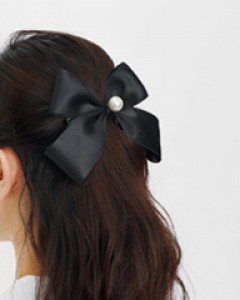 ribbon hairpin #08 (1 color)