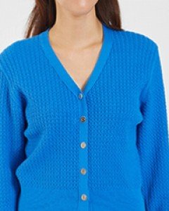 wellmade cable cardigan (2 colors)