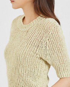 rachel low gauge knit (3 colors)
