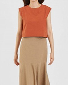 flare skirt setup (2 colors)