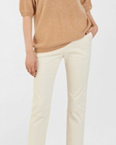 lined slim pants (3 colors)