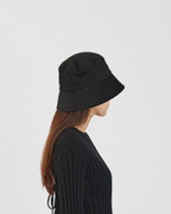 cotton bucket hat (3 colors)
