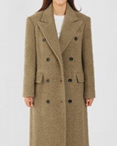 boucle double coat (2 colors)