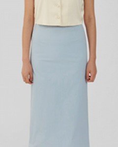 crispy H-line skirt (4 colors)