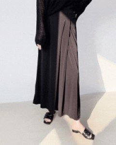 #2066 아이스 랩 치마바지 (318차 리오더)