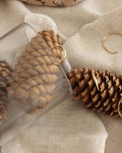 미네즈 베이직 꼬임 일자침 귀걸이