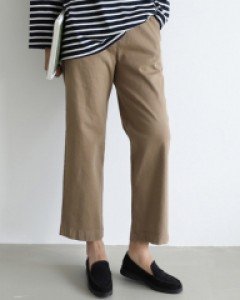 어텀스 10부 스판 팬츠