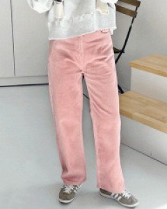 컷츠유 일자 코듀로이 팬츠