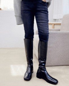 킬로아 치즈 스키니 밴딩팬츠(특가)