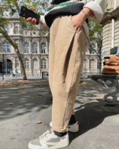 #2351 카치온 벌룬 배기팬츠