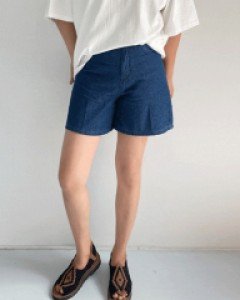 토이러 데님 반바지