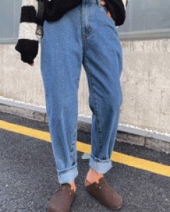 위더즈 테이퍼드핏 데님팬츠