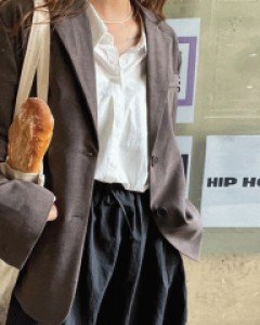 #8136 스탠다드 울자켓