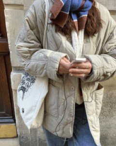 다일링 웰론 퀼팅 패딩점퍼