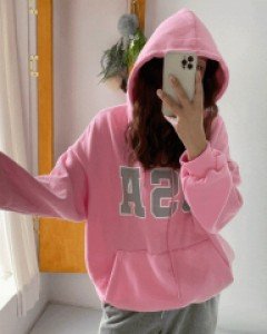 다이디 오버핏 후드티