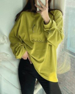 소이딘 오버핏 긴팔티