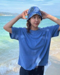 #1402 매크리 피그먼트 반팔티