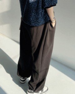 #2392 힙 와이드 조거팬츠