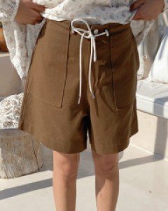 #2393 빅포켓 매크리 숏팬츠