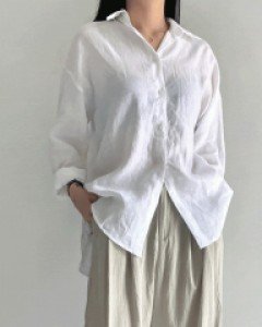 로로닝 썸머 린넨 셔츠