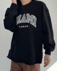 마에빈 오버핏 데끼 맨투맨