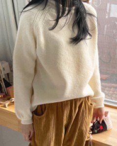 가이콩 래글런 데끼 니트