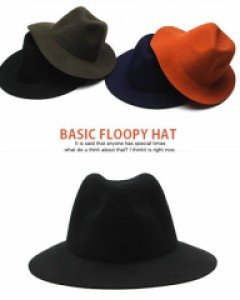심플 베이직 펠트 플로피햇 *특가세일*