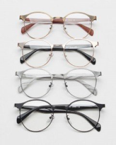 4컬러 벨리타 라운드안경 동그란안경테 패션안경