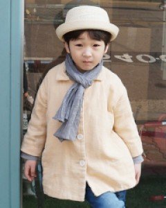 [아동모자] 3컬러 밀짚원형 페도라모자 키즈커플 채플린모자 바캉스 M,L