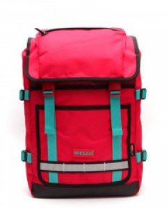 [WikiLeas] 위키리스 NO.614 RED(레드) 캐주얼배낭 학생가방 커플백팩