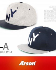 [ARSON] 알슨 AC-007.008 NY SNAPBACK 알슨 스냅백 힙합모자 커플모자