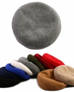 9컬러 레더 포인트 베레모 FW신상 빵모자 여자베레모