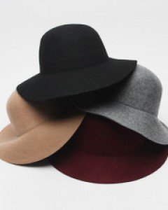 [아동모자] 5컬러 이리나 원형 울 플로피햇  키즈페도라 커플모자 FW신상