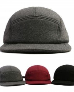 [MQUM] 3컬러 Jersey 캠프캡   커플모자 스냅백