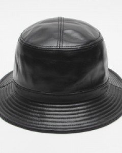 천연소가죽 사이즈 벙거지모자 S,M,L,XL 4사이즈 버킷햇