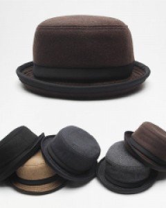 [빅사이즈] 5컬러 모직 원형버킷햇 벙거지모자 기본58cm, 빅62cm 큰모자