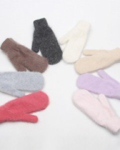 8컬러 앙고라 벙어리장갑  하이퀄리티 털장갑 응팔 덕선장갑 커플