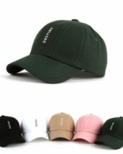 5컬러 데스트니 볼캡 커플 야구모자