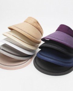 9컬러 네프리트 돌돌이 선캡 자외선차단 여름 썬캡UV모자