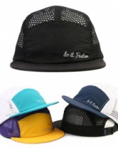 4컬러 매쉬 라이팅캡 여름모자 남자 여자 캡모자