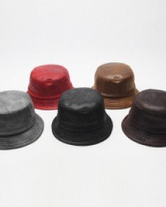 [빅사이즈] 5컬러 크랙 버킷햇 큰머리 벙거지모자 58cm,62cm