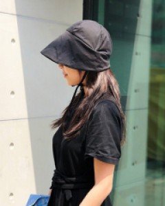 3컬러 보넷 버킷햇 여성 햇빛 자외선 차단 벙거지 모자