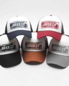 5컬러 BREEZE 매쉬캡 남자 여자 쿨 여름 볼캡모자