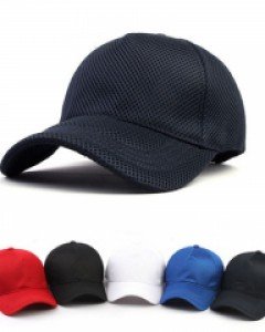 5컬러 쿨망사 오각 에어매쉬캡 남자 여자 여름 볼캡