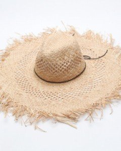 플레루나 내추럴 밀짚 큰챙 파나마햇 여름 바캉스 비치 여자모자