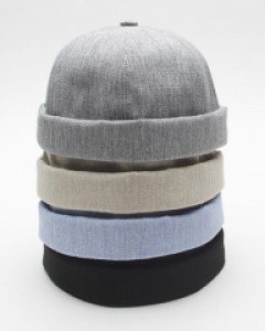 4컬러 마직 썸머 보카시 와치캡 남자 여자 여름 레옹모자