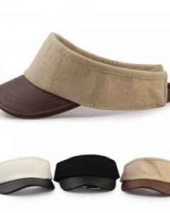 3컬러 테니스 바이저 선캡 남자 여자 여름모자