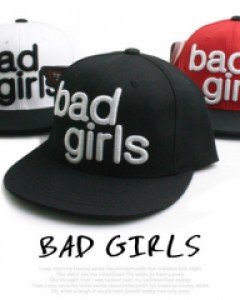bad girls 3컬러 스냅백모자 *특가세일* 반품,교환불가!